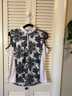 Monterey Club Large -  Zip-Front Golf Top